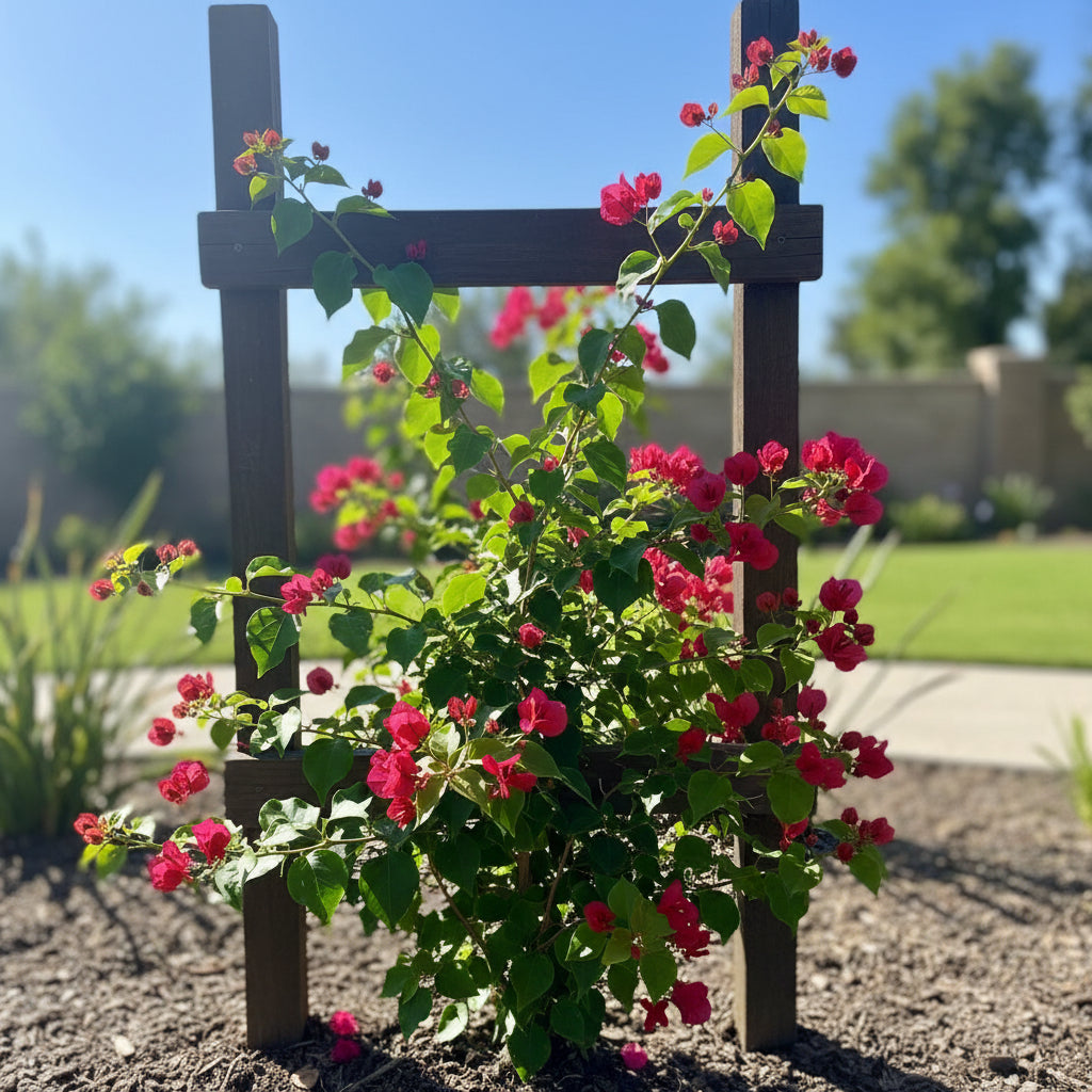 Red Bougainvillea Flower Seeds – Vibrant Climbing Blooms for Gardens