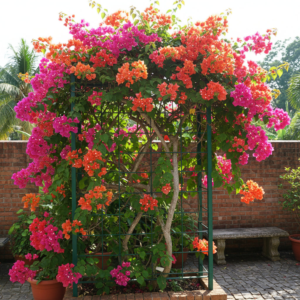 Mixed Colors Bougainvillea Flower Seeds – Vibrant Climbing Blooms