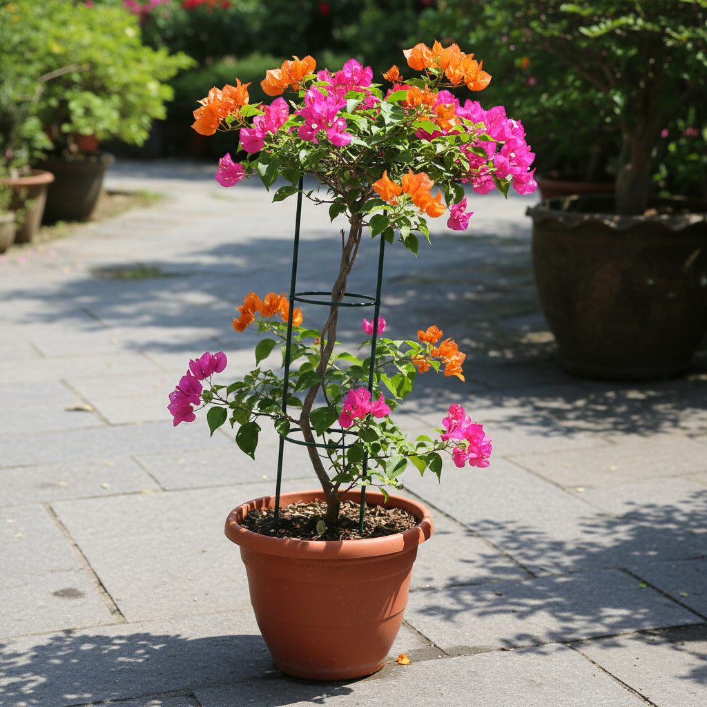 Mixed Colors Bougainvillea Flower Seeds – Vibrant Climbing Blooms