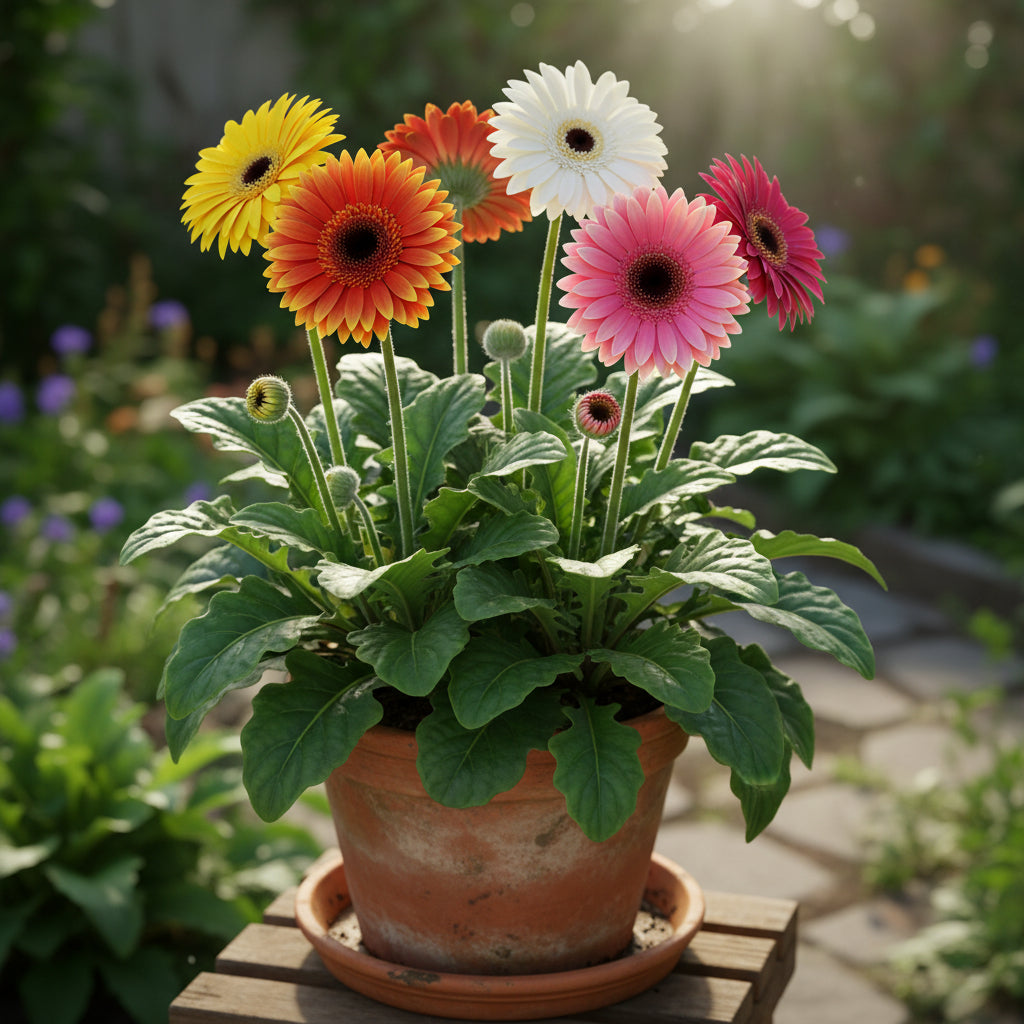 Gerbera Mix Flowering Seeds for Planting