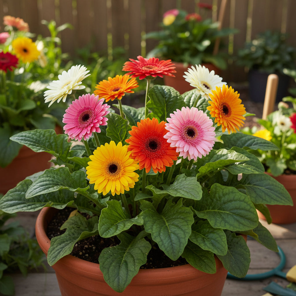 Gerbera Mix Flowering Seeds for Planting