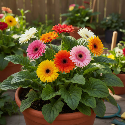 Gerbera Mix Flowering Seeds for Planting
