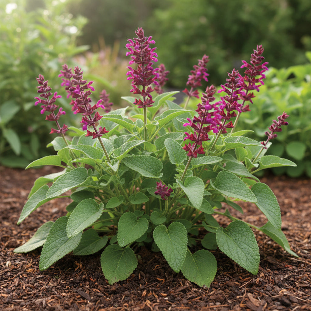 Salvia spathacea Seeds – Hummingbird Sage Fragrant Perennial Flower Seeds