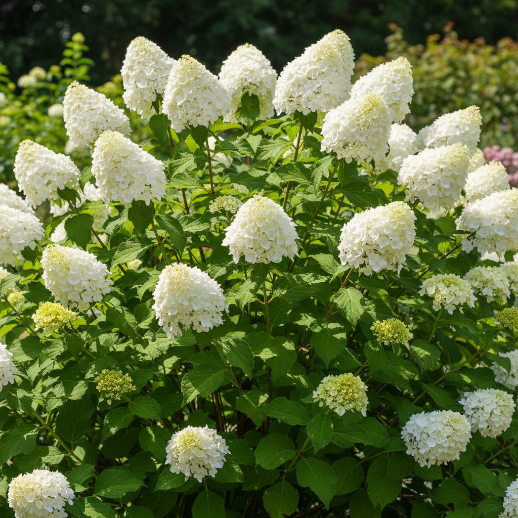 Hydrangea Paniculata Seeds – PeeGee Hydrangea Fast-Growing Flowering Shrub