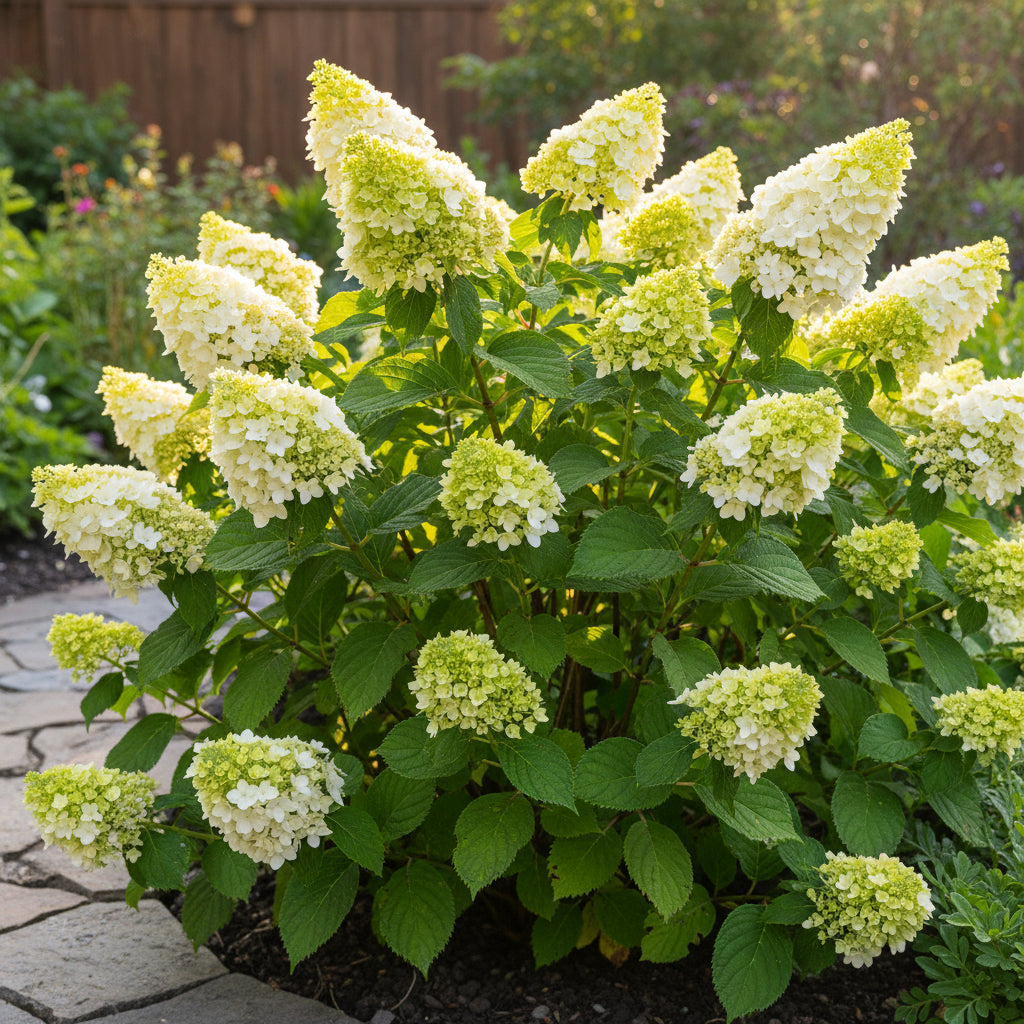 Hydrangea Paniculata Seeds – PeeGee Hydrangea Fast-Growing Flowering Shrub