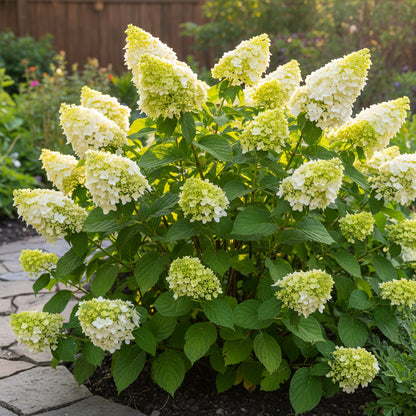 Hydrangea Paniculata Seeds – PeeGee Hydrangea Fast-Growing Flowering Shrub