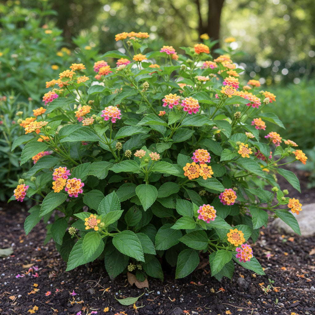 Premium Mixed Lantana Camara Seeds – Colorful Hardy Perennial Flower Seeds