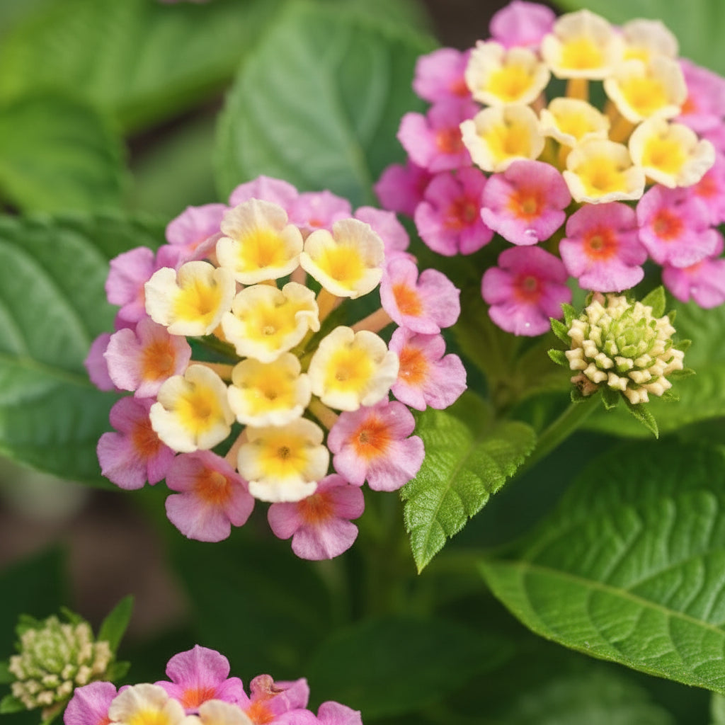 Premium Mixed Lantana Camara Seeds – Colorful Hardy Perennial Flower Seeds