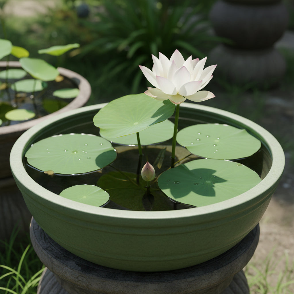 Mixed Bowl Lotus Seeds – Colorful Aquatic Blooms for Water Gardens