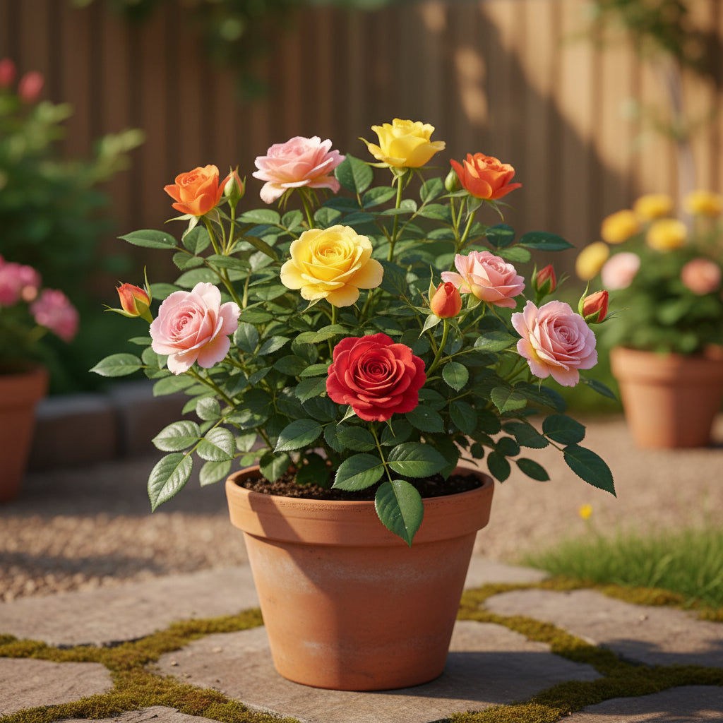 Hybrid All-Season Mixed Rose Flower Seeds – Spectacular Year-Round Blooms