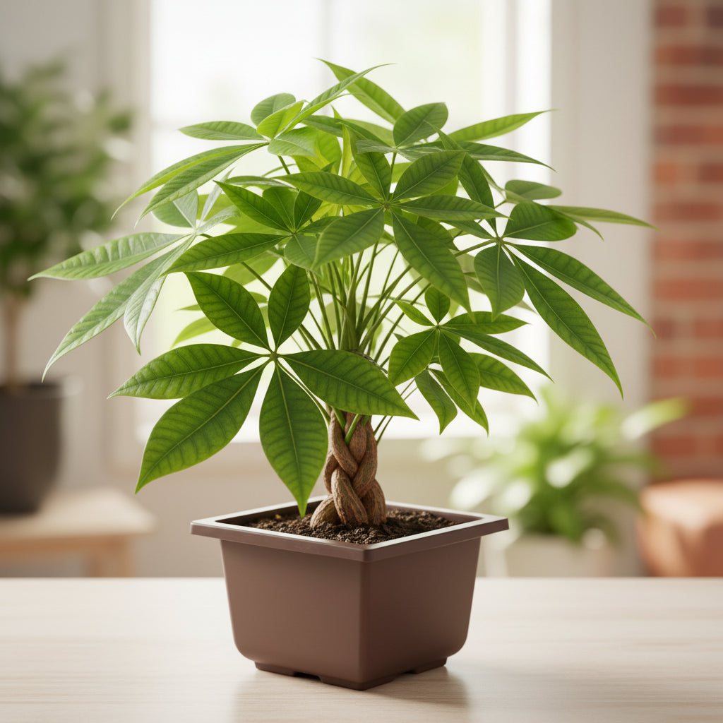 Pachira Plant Seeds – Money Tree Indoor Ornamental Plant