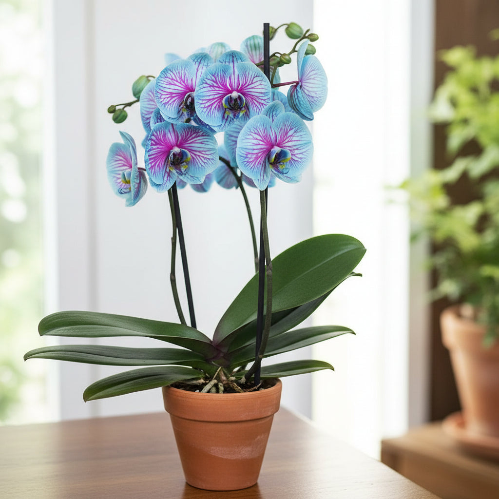 Phalaenopsis Orchid Seeds – Rare Blue & Pink Blooms