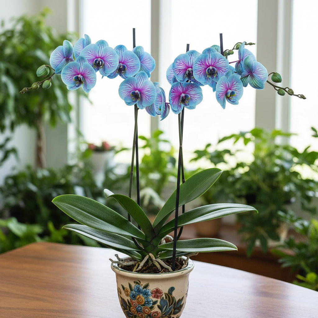 Phalaenopsis Orchid Seeds – Rare Blue & Pink Blooms