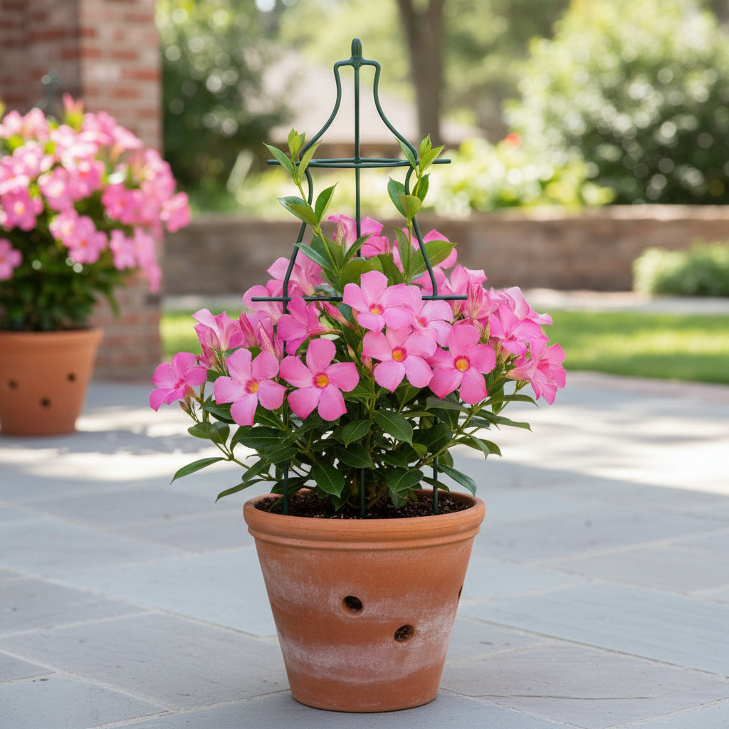 Pink Mandevilla Vine Flower Seeds for Planting
