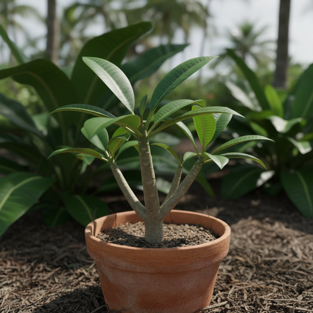 Mixed Colors Plumeria Rubra (Frangipani) Flower Seeds – Exotic Tropical Blooms