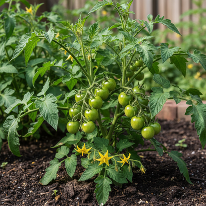 Rapunzel Cherry Tomato Seeds – High-Yield, Long-Truss Sweet Tomatoes for Home Garden