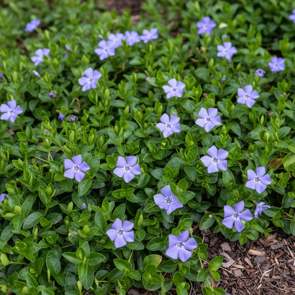 Vinca Minor Seeds – Premium Periwinkle Ground Cover Seeds