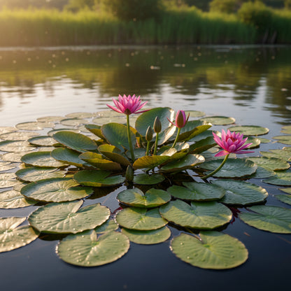 Water Lily Flower Seeds – Mixed Color Pond Flowers