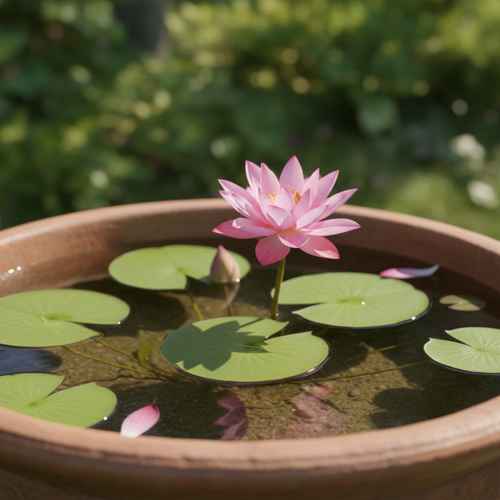 Water Lily Flower Seeds – Mixed Color Pond Flowers