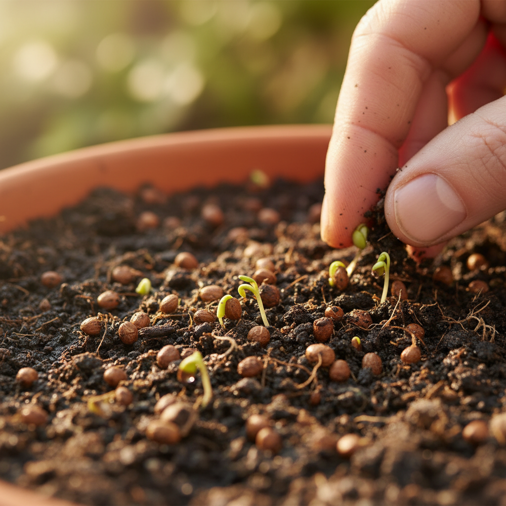 Blueberry Seeds for Planting – Premium Fruit Seeds for Home Gardens & Containers