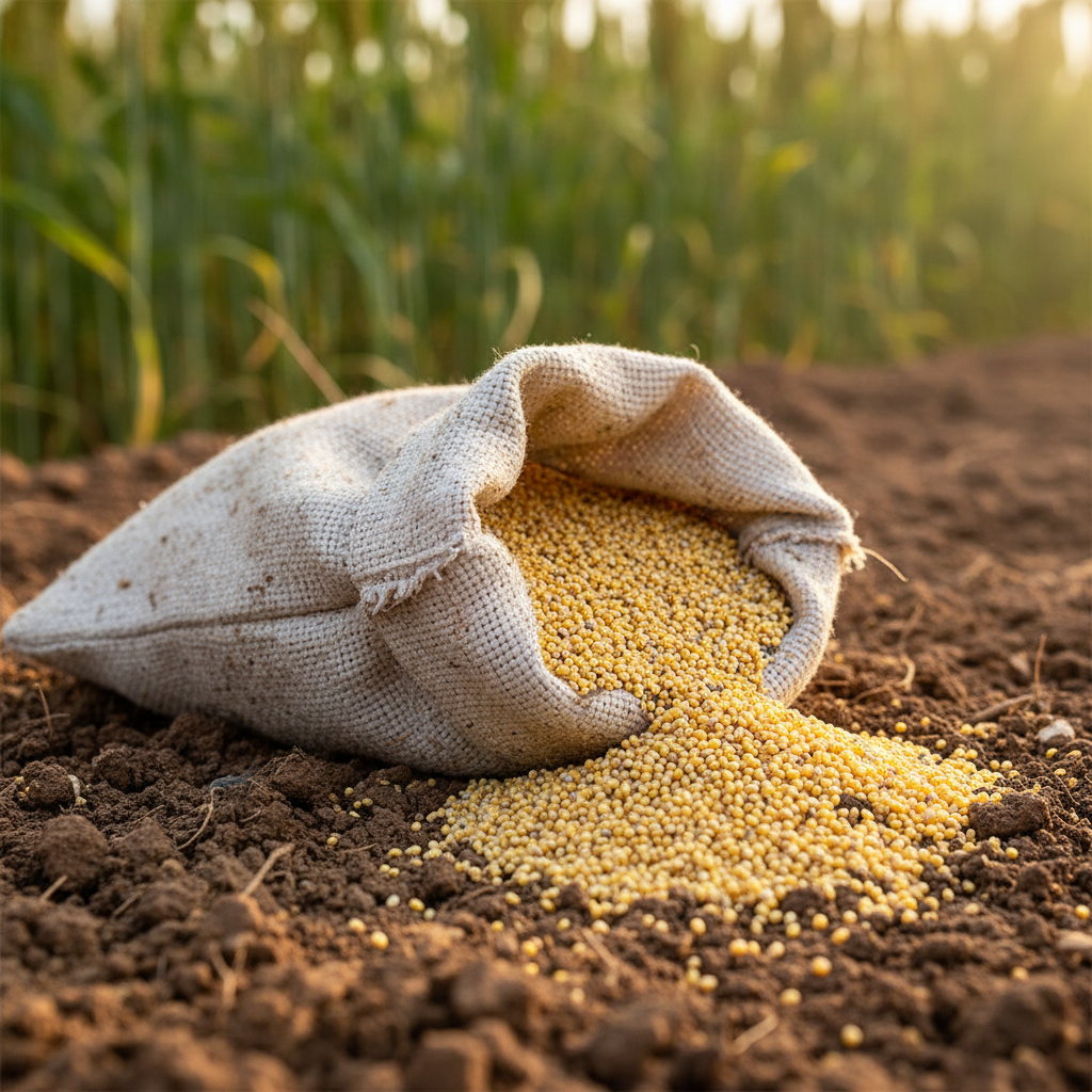 Brown Top Millet Seeds – Nutrient-Rich Staple Grain Seeds for Sustainable Farming