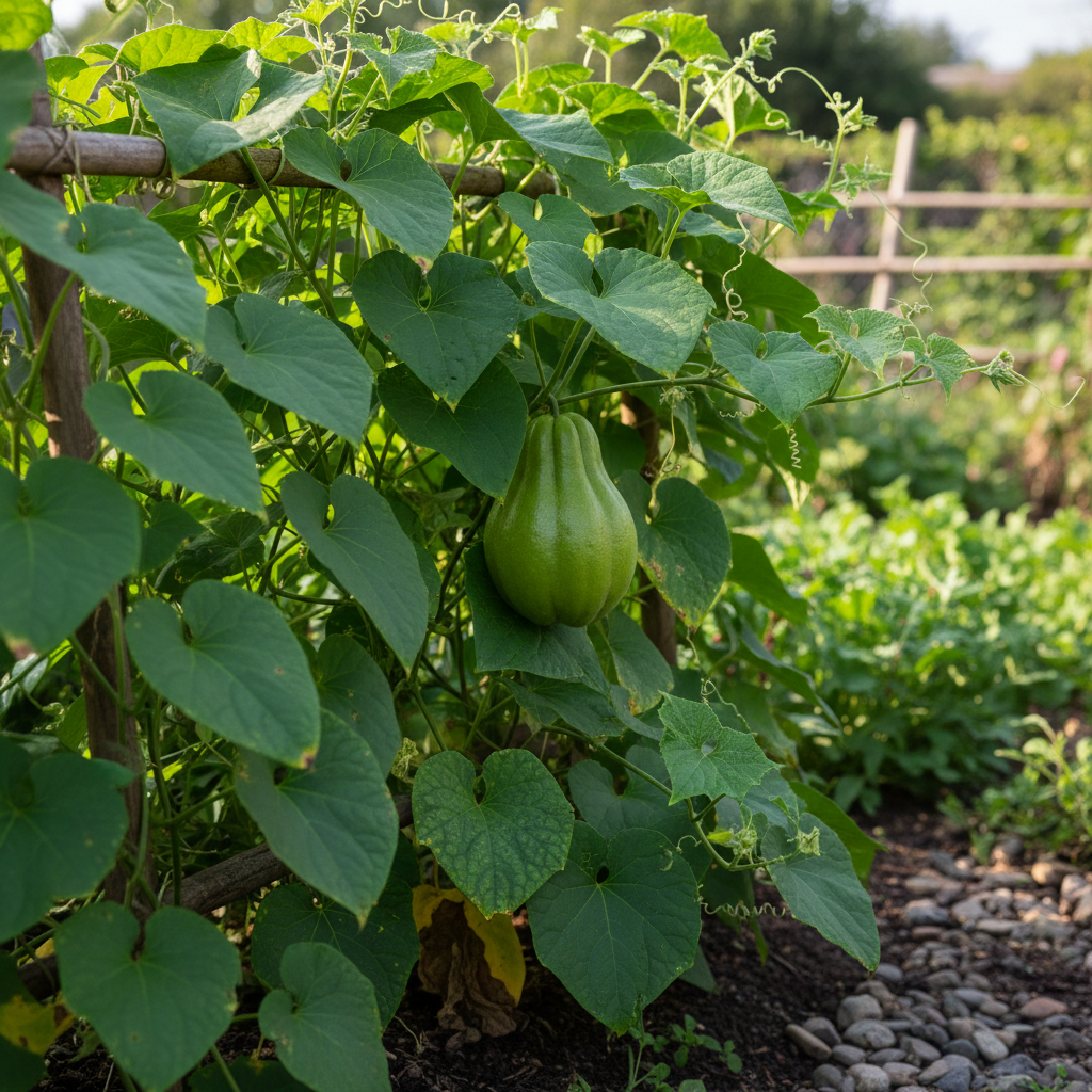 Chayote Fruit Seeds – Climbing Green Vegetable Pear Vine