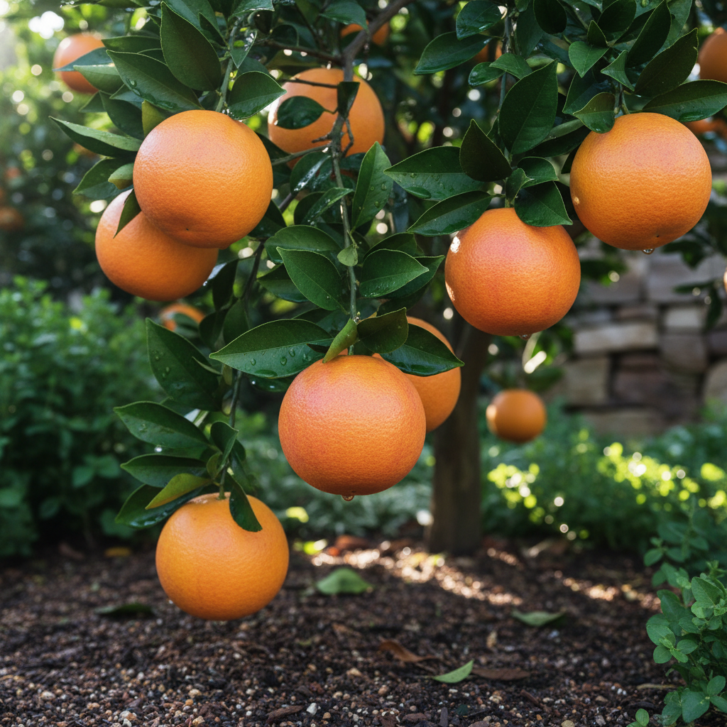 Cara Cara Orange Seeds – Grow Sweet Juicy Pink-Fleshed Oranges