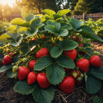 Seascape Strawberry Seeds – Everbearing Sweet & Juicy Strawberry Seeds