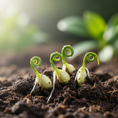 Anthurium Flamingo Flower Seeds — Evergreen Tropical Flower Seeds