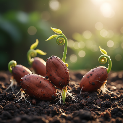 Cocoa Seeds for Gardening Enthusiasts – Premium Quality Seeds