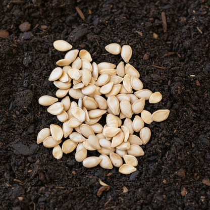 Squash 'Little Gem Rolet' Seeds – Hardy, High-Yield Garden Variety