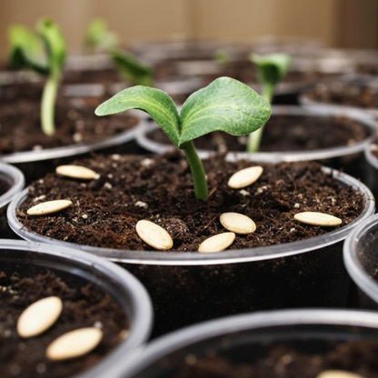 Squash 'Little Gem Rolet' Seeds – Hardy, High-Yield Garden Variety