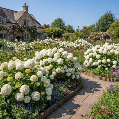 Hydrangea Paniculata Seeds – PeeGee Hydrangea Fast-Growing Flowering Shrub