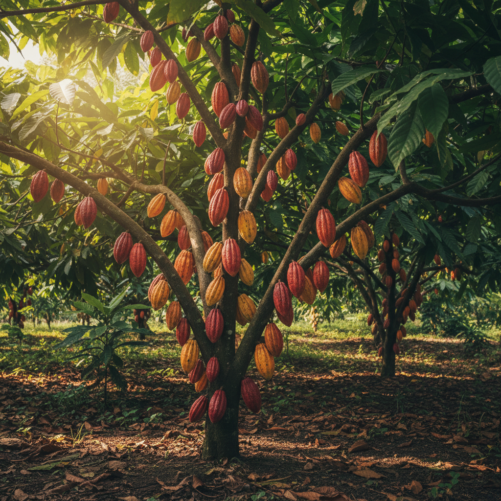 Cocoa Seeds for Gardening Enthusiasts – Premium Quality Seeds