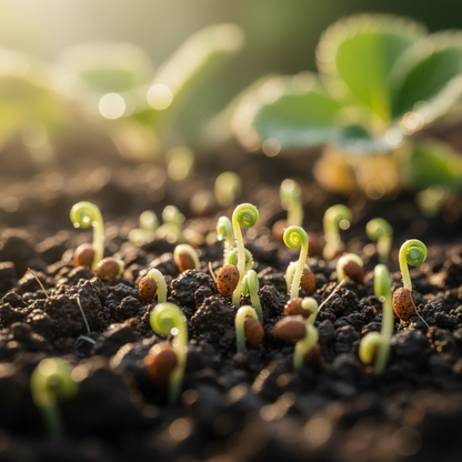 Seascape Strawberry Seeds – Everbearing Sweet & Juicy Strawberry Seeds