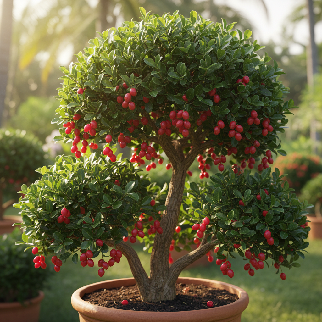 Miracle Berry Seeds – Synsepalum dulcificum (Miracle Fruit)