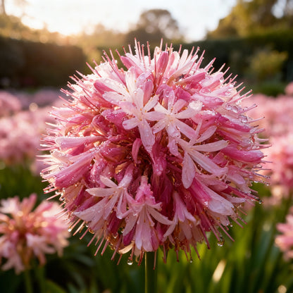 Pink Agapanthus African Lily Seeds — Elegant Summer Blooms for Your Garden