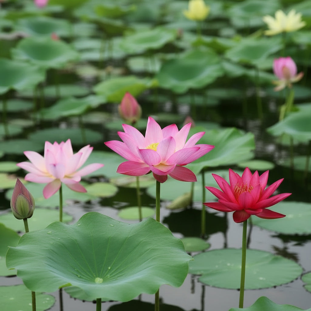 premium-mix-colour-lotus-flower-seeds-mixed-color-lotus-aquatic-water-garden-seeds
