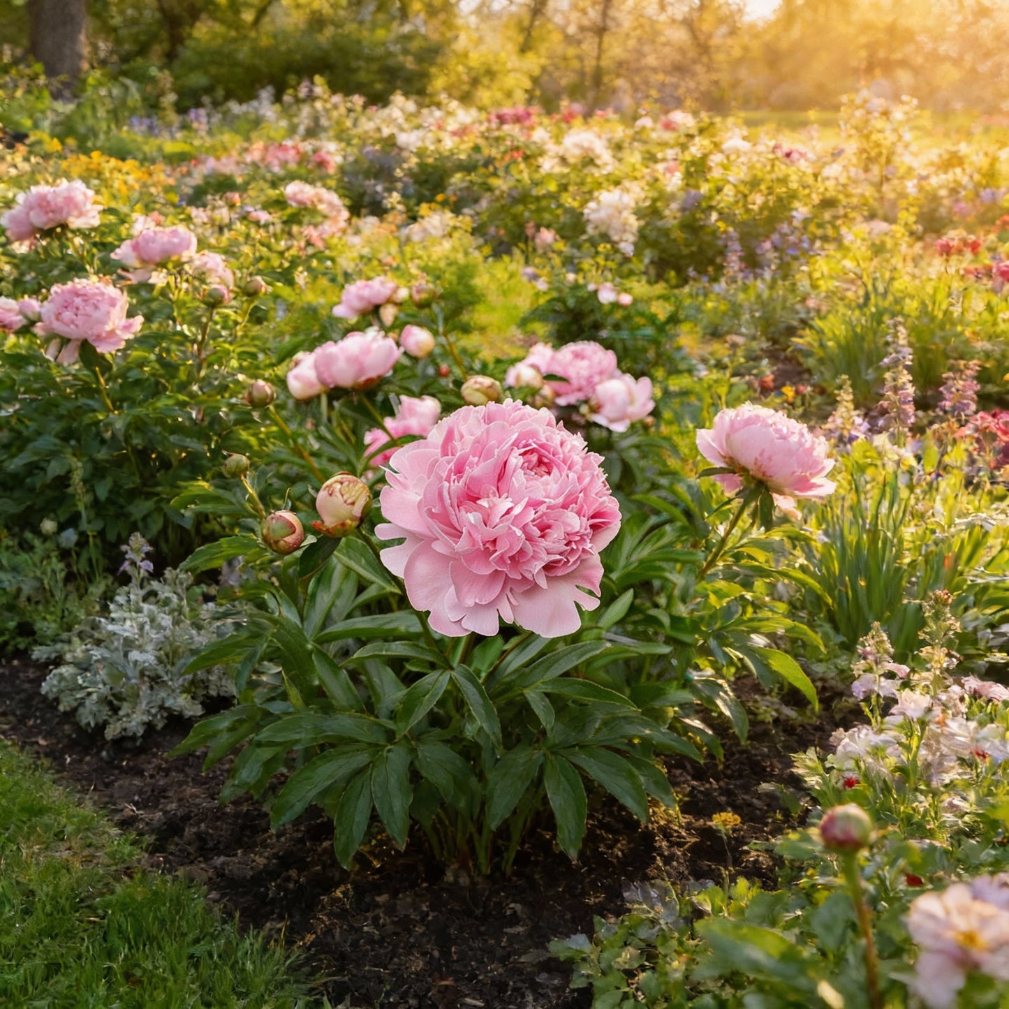 Peony Flower Seeds – Popular Fragrant Perennial Blooms