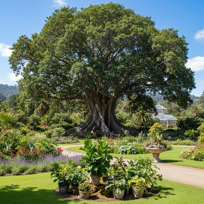 Moreton Bay Fig Tree Seeds (Ficus macrophylla) – Rare Ornamental Tree Seeds