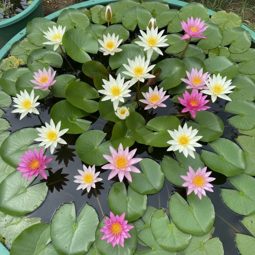 Lotus Mix Flower Seeds – All Mixed Colors Sacred Aquatic Blooms