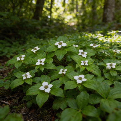 Bunchberry Flower Seeds (Cornus canadensis)