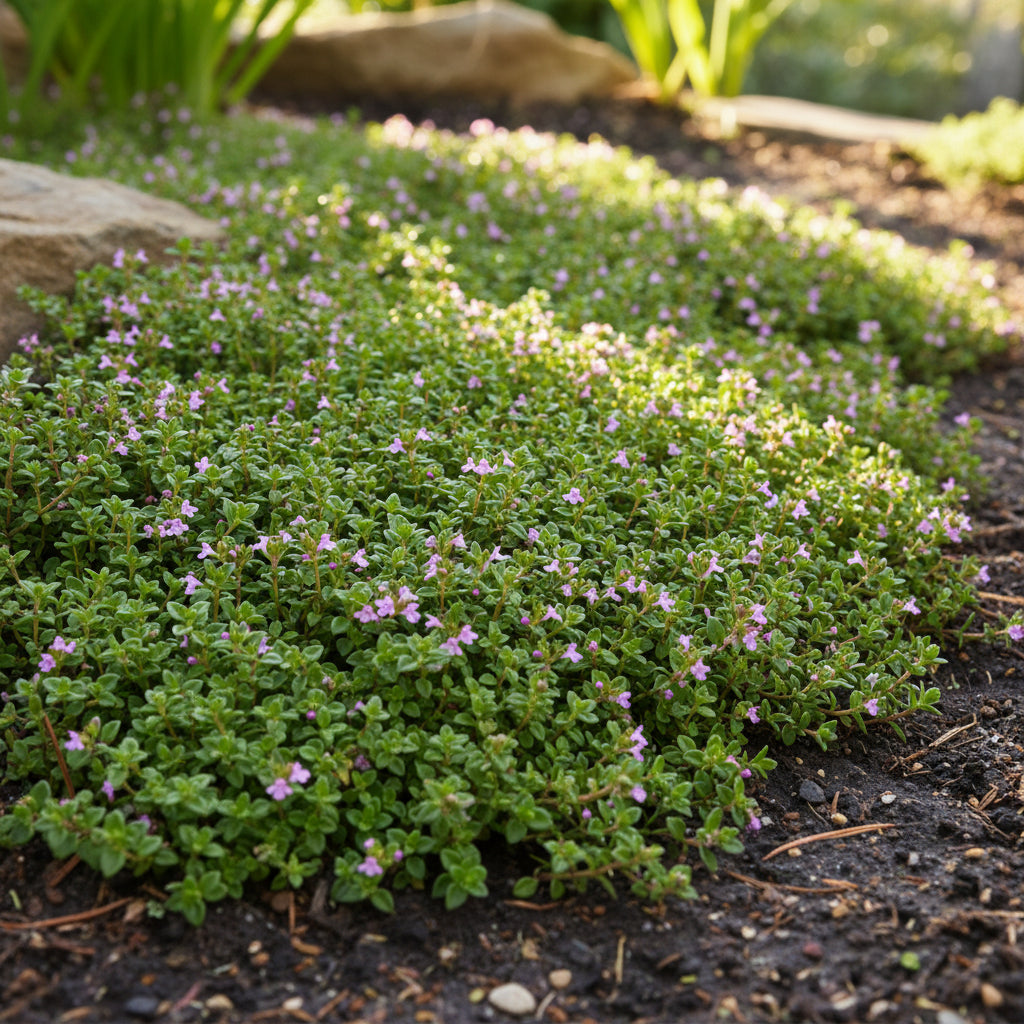 Magic Creeping Thyme Seeds – Dwarf Ground Cover Flower Seeds