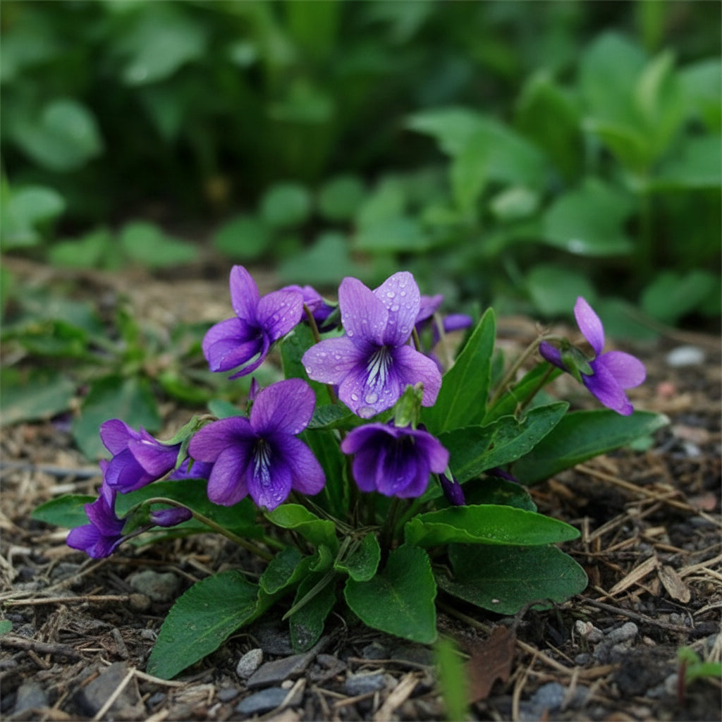 Viola Odorata ‘Queen Charlotte’ Seeds – Sweet Violet Fragrant Perennial Flowers