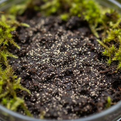 Porcini Mushroom King Seeds – Gourmet Edible Mushroom Spawn (Boletus edulis)