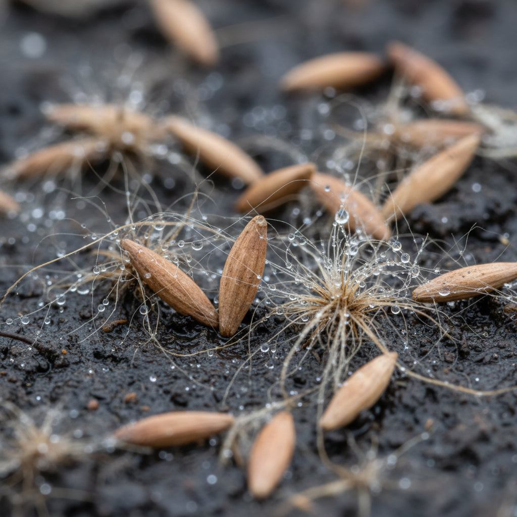 Cattail Seeds – Typha latifolia Broadleaf Perennial Wetland Plant (2000 Seeds)