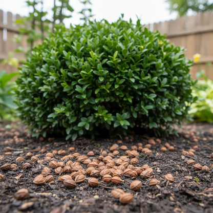 Winter Gem Boxwood Seeds – Cold Hardy Evergreen Shrub for Lush Landscaping