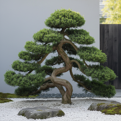 Twisting Evergreen Seeds – Sculptural Evergreen with Dramatic Form