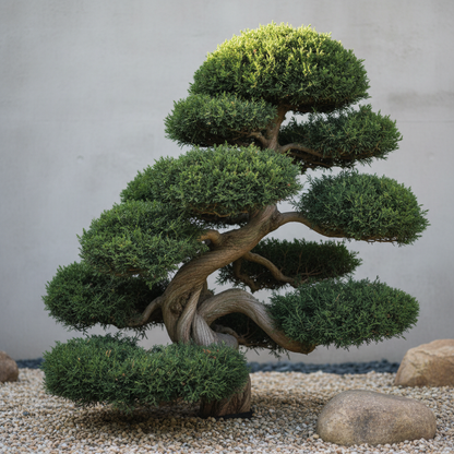 Twisting Evergreen Seeds – Sculptural Evergreen with Dramatic Form