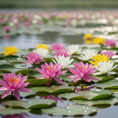 Water Lily Flower Seeds – Mixed Color Pond Flowers
